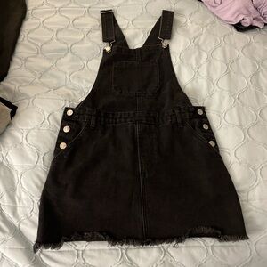 Stylish Black overall Dress